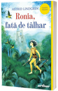 Ronia, fata de talhar