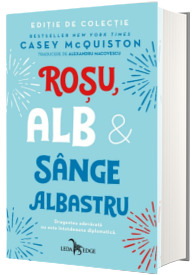 Rosu, alb si sange albastru (hardcover)