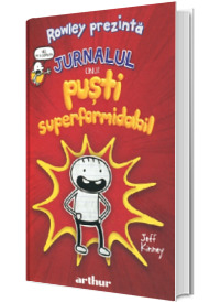 Rowley prezinta. Jurnalul unui pusti superformidabil