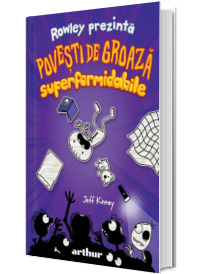 Rowley prezinta. Povesti de groaza superformidabile