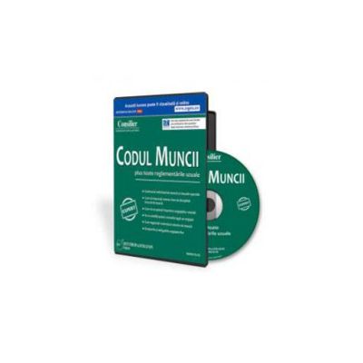 Consilier - Codul Muncii - Format CD