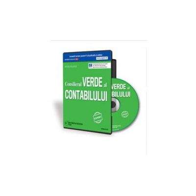 Consilierul Verde al Contabilului - Format CD (Amelia Dumitras)