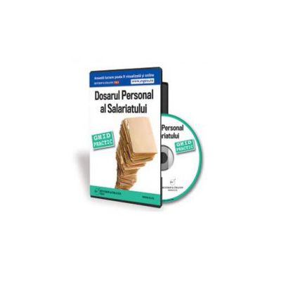 Dosarul personal al salariatului - Format CD