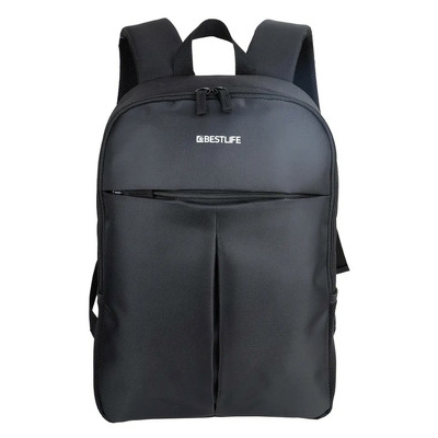 Rucsac Batohna, 43x30x8cm, compartiment tableta si laptop 14.1 inch, negru