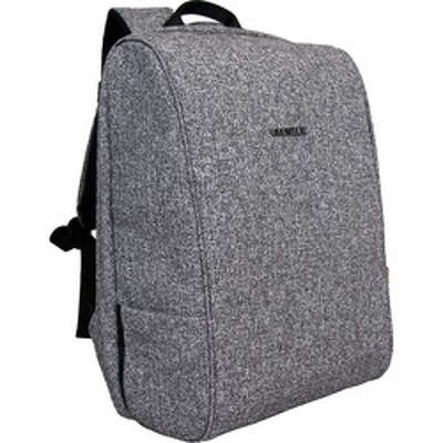 Rucsac Travel Safe , gri/negru - laptop 16 inch, charge pentru USB si TypeC conectori