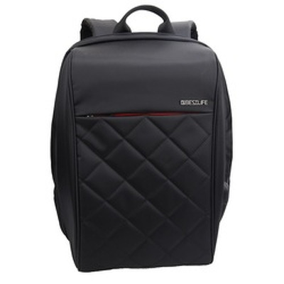 Rucsac Travel Safe - negru - laptop 16 inch, charge pentru USB si TypeC conectori
