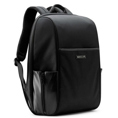 Rucsac Calpe 2.0, 46x29x17cm, compartiment tableta si laptop 15.6 inch, negru