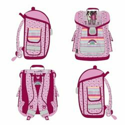 Rucsac de scoala ergonomic, inchidere metalica - Gorjuss You Can Have Mine