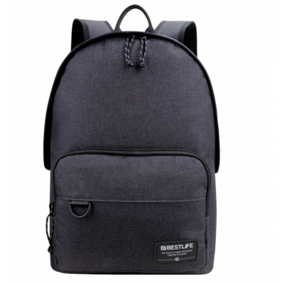 Rucsac Devon, 44x30x18cm, compartiment laptop 15.6 inch, gri