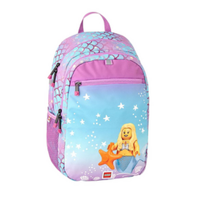 Rucsac extins LEGO V-Line - design Mermaid