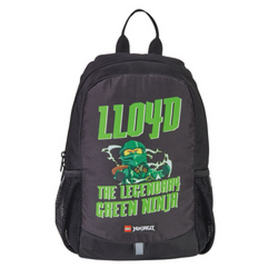 Rucsac gradinita LEGO Core Line cu design NinjaGo, Lloyd