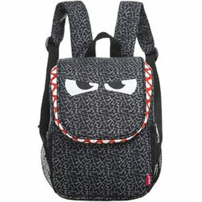 Rucsac gradinita ZIPIT Wildlings - negru