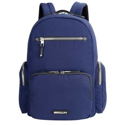 Rucsac Jade, 40x31x15cm, compartiment tableta si laptop 14.1 inch, albastru