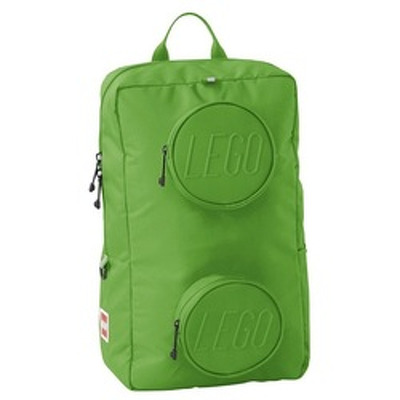 Rucsac LEGO Signature Brick 1x2 - verde