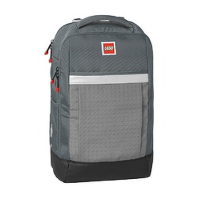 Rucsac LEGO Thomsen Teen - stone grey