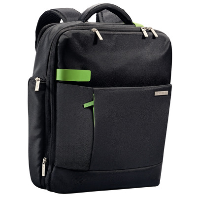 Rucsac LEITZ Complete Smart Traveller pentru Laptop 15,6" - negru
