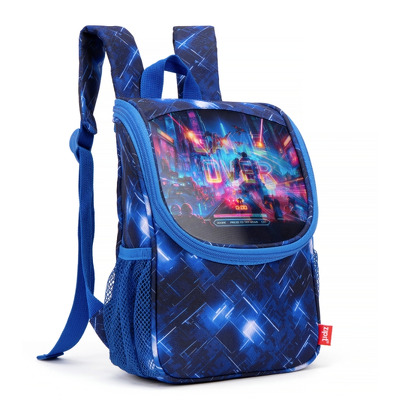 Rucsac mini ZIPIT Futuristic Navy