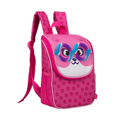 Rucsac mini ZIPIT Sensory - Pink