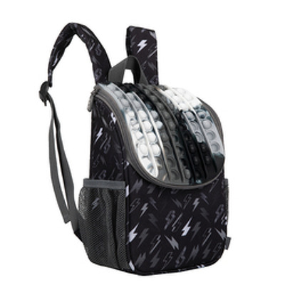 Rucsac mini ZIPIT ZIP & POP - Black