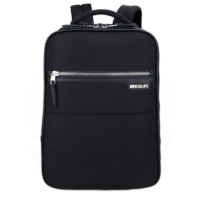 Rucsac Nacar, 42x30x14cm, compartiment tableta si laptop 15.6 inch, negru