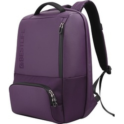 Rucsac Neoton - bleumarin - laptop 16 inch, charge pentru USB si TypeC conectori