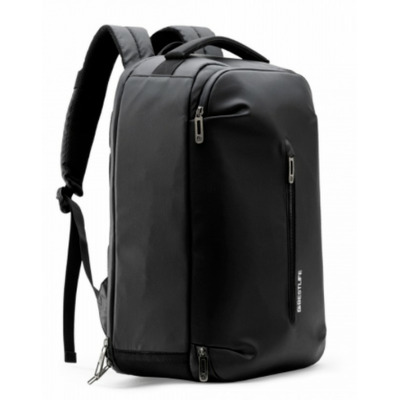 Rucsac Oden X, 45x28x19cm, compartiment tableta si laptop 15.6 inch, negru