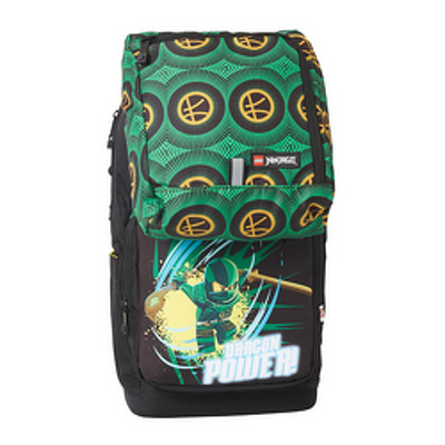 Rucsac Optimo Starter - design NinjaGo Dragon power