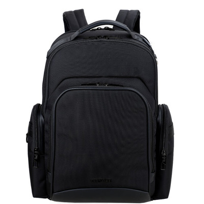 Rucsac Ryder, 44x34x19cm, compartiment tableta si laptop 15.6 inch, negru