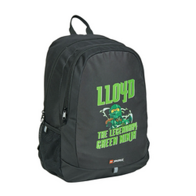 Rucsac scoala LEGO Core Line cu design NinjaGo, Lloyd