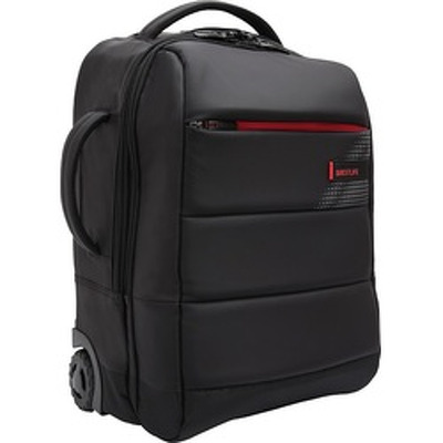 Rucsac troller Cplus Black - laptop 16 inch, charge pentru USB si TypeC conectori