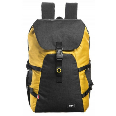 Rucsac Zipit Metro Premium - galben cu negru
