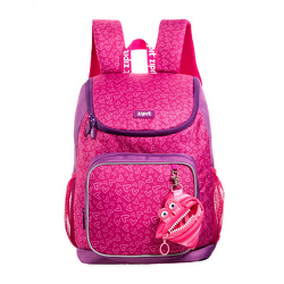 Rucsac Zipit Wildlings - roz deschis