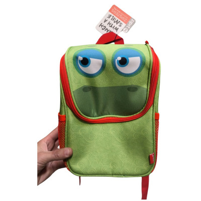 Rucsac Zipit Wildlings - verde