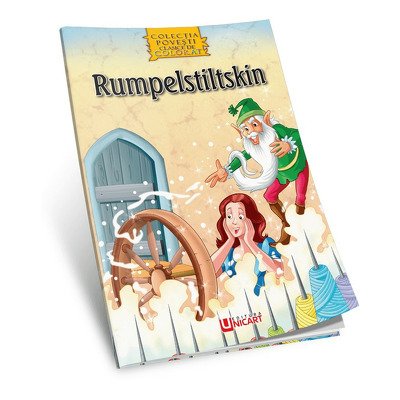 Rumpelstiltskin - Povesti de colorat