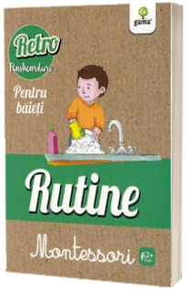 Rutine Montessori pentru baieti