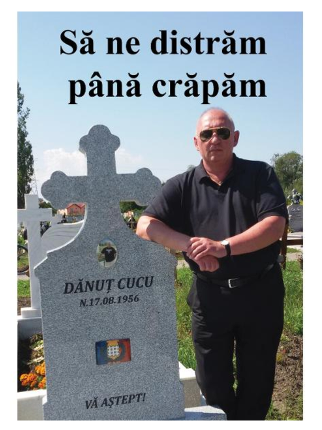 Sa ne distram pana crapam