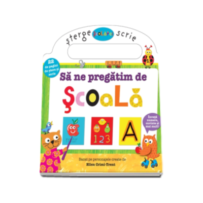 Sa ne pregatim de Scoala - Carte de activitati