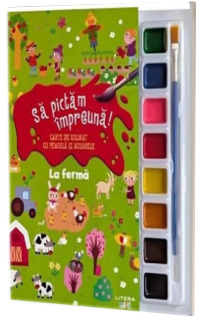Sa pictam impreuna! La ferma