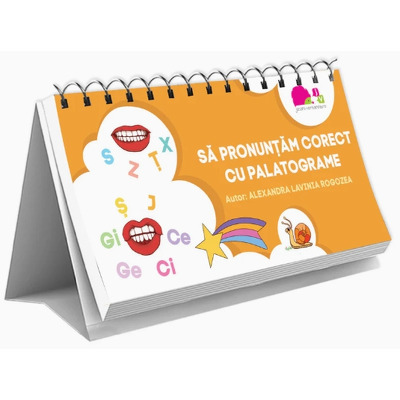 Sa pronuntam corect cu palatograme