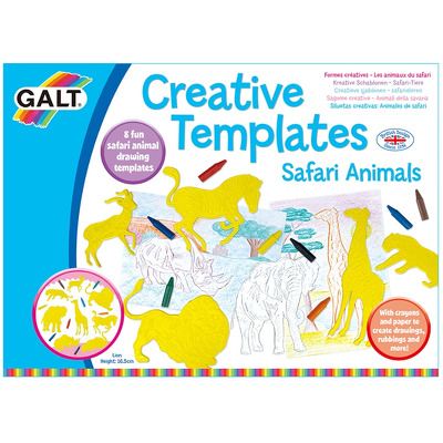 Sabloane creative animale Galt