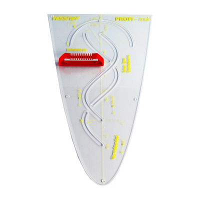 Sablon parabola pentru tabla scolara