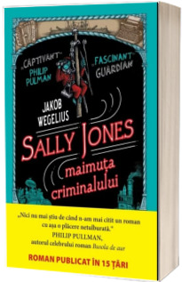 Sally Jones. Maimuta criminalului