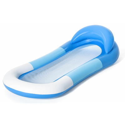 Saltea gonflabila, Aqua Lounge, Bestway, 160*84 cm, albastru