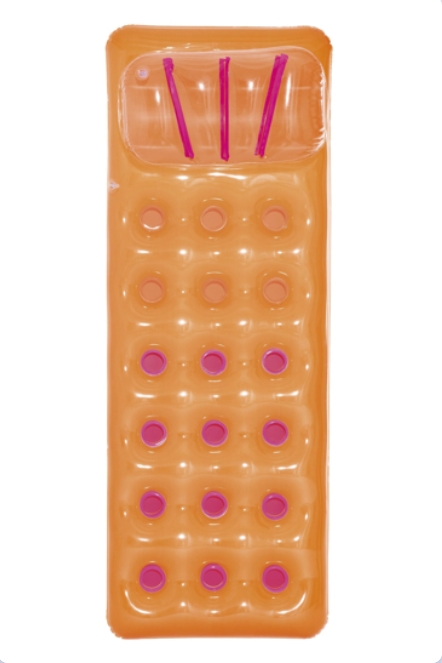 Saltea gonflabila Bestway deluxe portocaliu