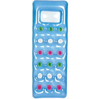 Saltea gonflabila Bestway Fashion Lounge Blue, 188 x 71 cm