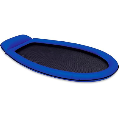 Saltea Gonflabila cu Plasa Mesh Lounge Albastru