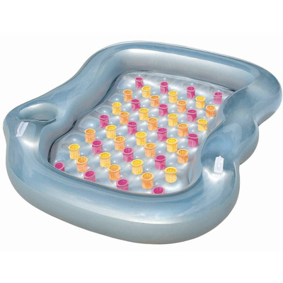 Saltea Gonflabila Dubla Designer, Bestway, 216 x 178 cm