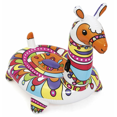 Saltea gonflabila, forma rotunda, Lama, Bestway, 193*151 cm