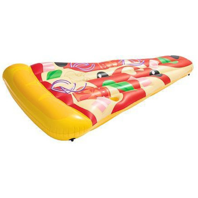 Saltea gonflabila pentrut plaja, 188x130 cm, model pizza, Slovakia Trend Bestway