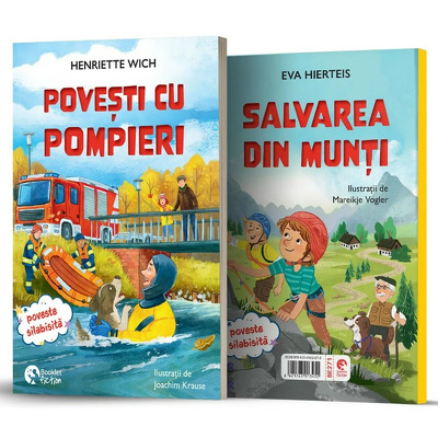 Salvarea din munti si Povesti cu pompieri Salvarea din munti si Povesti cu pompieri